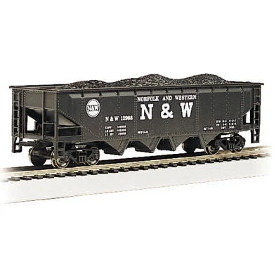 Bachmann HO Scale 40' Quad Hopper N&W - BAC17642