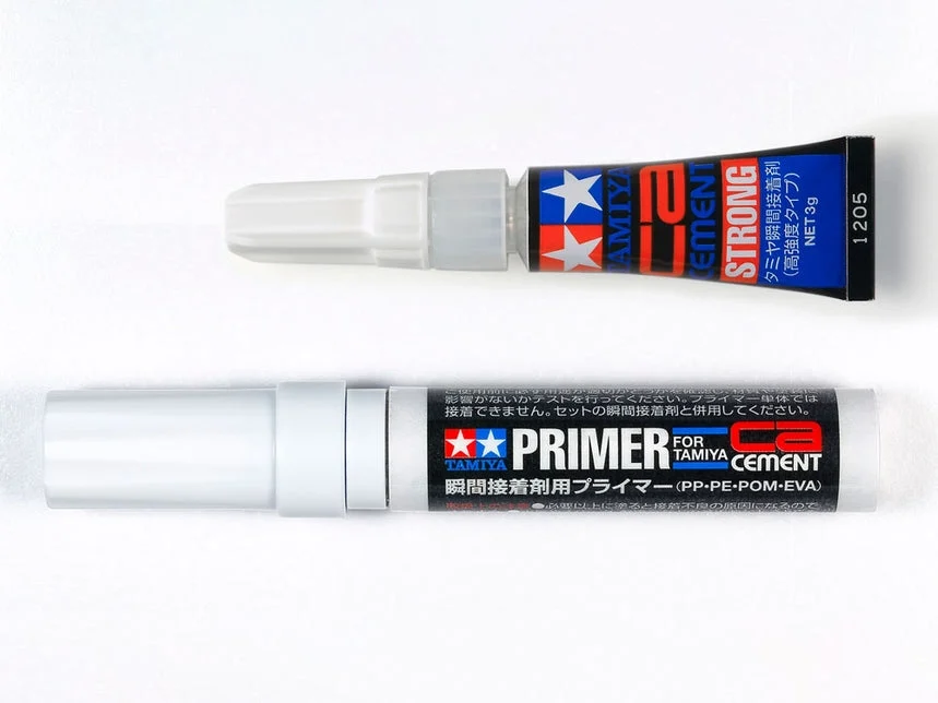 Tamiya Ca Cement/Primer Set - 87211