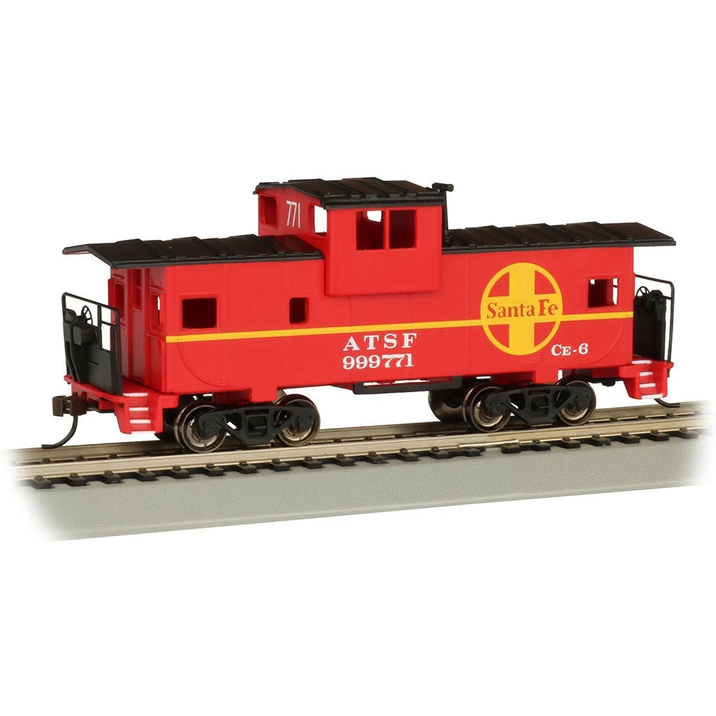 Bachmann HO Scale 36' WV Caboose SF #999771/red - BAC17704