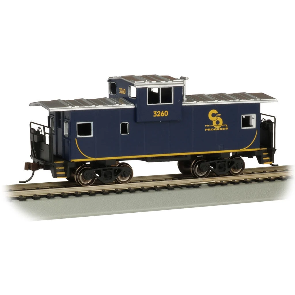 Bachmann HO Scale 36' WV Caboose C&O - BAC17705
