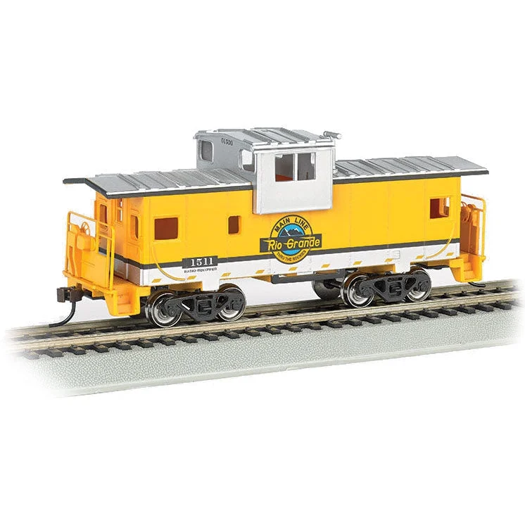 Bachmann HO Scale 36' WV Caboose Rio Grande - BAC17706