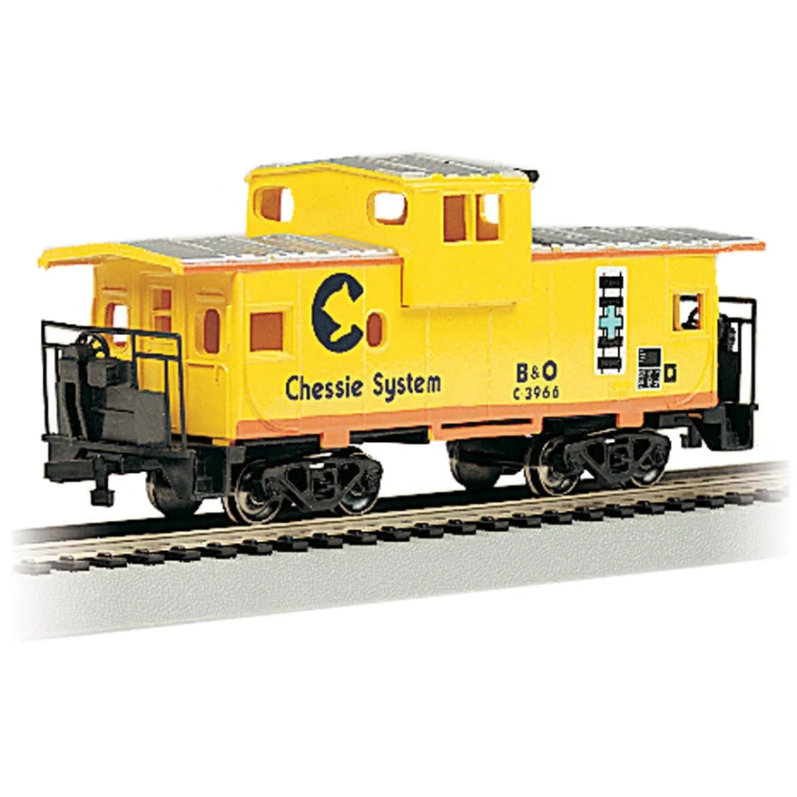 Bachmann HO Scale 36' WV Caboose Chessie - BAC17709