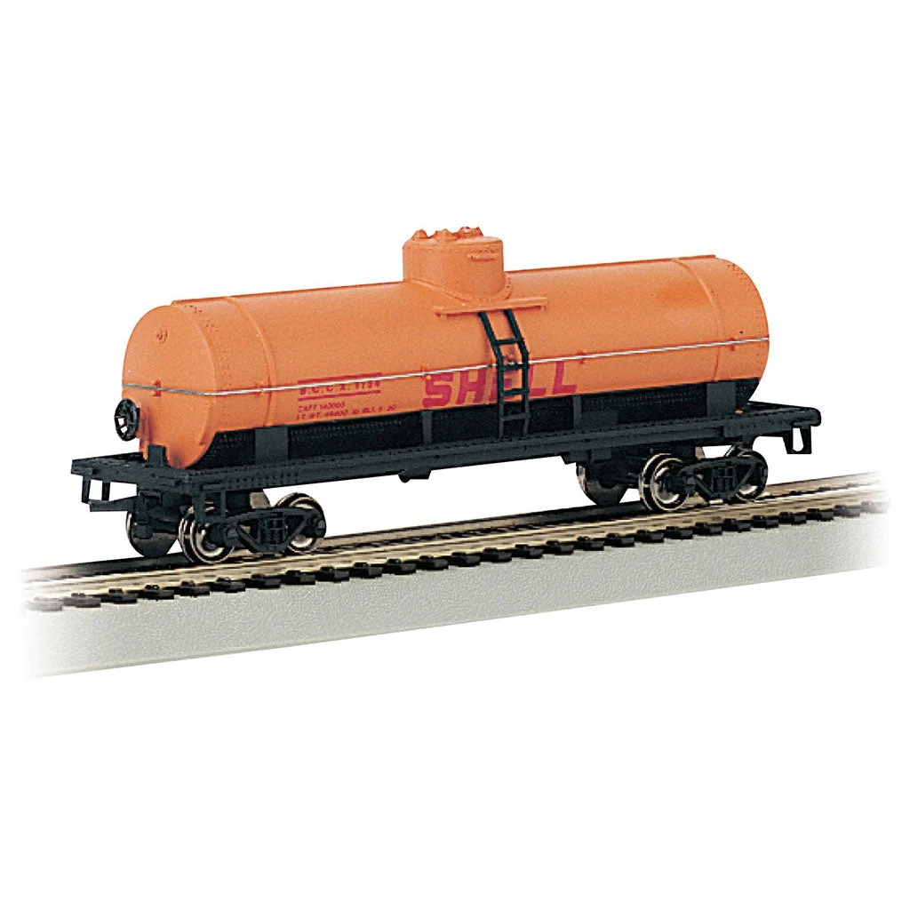 Bachmann HO Scale 40' Single Dome Tank Car Shell - BAC17808