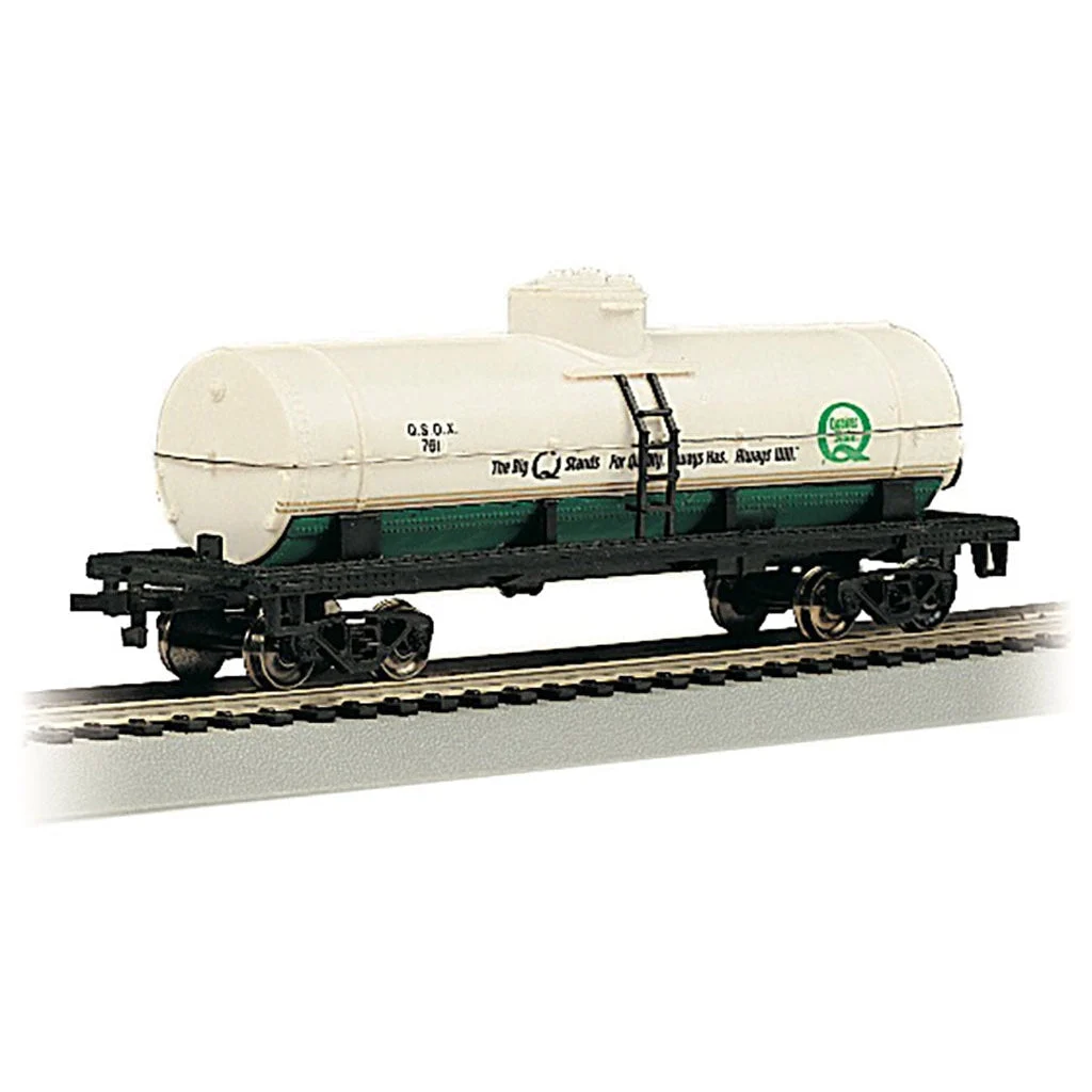 Bachmann HO Scale 40' Single Dome Tank Car Quaker State #781 - BAC17810