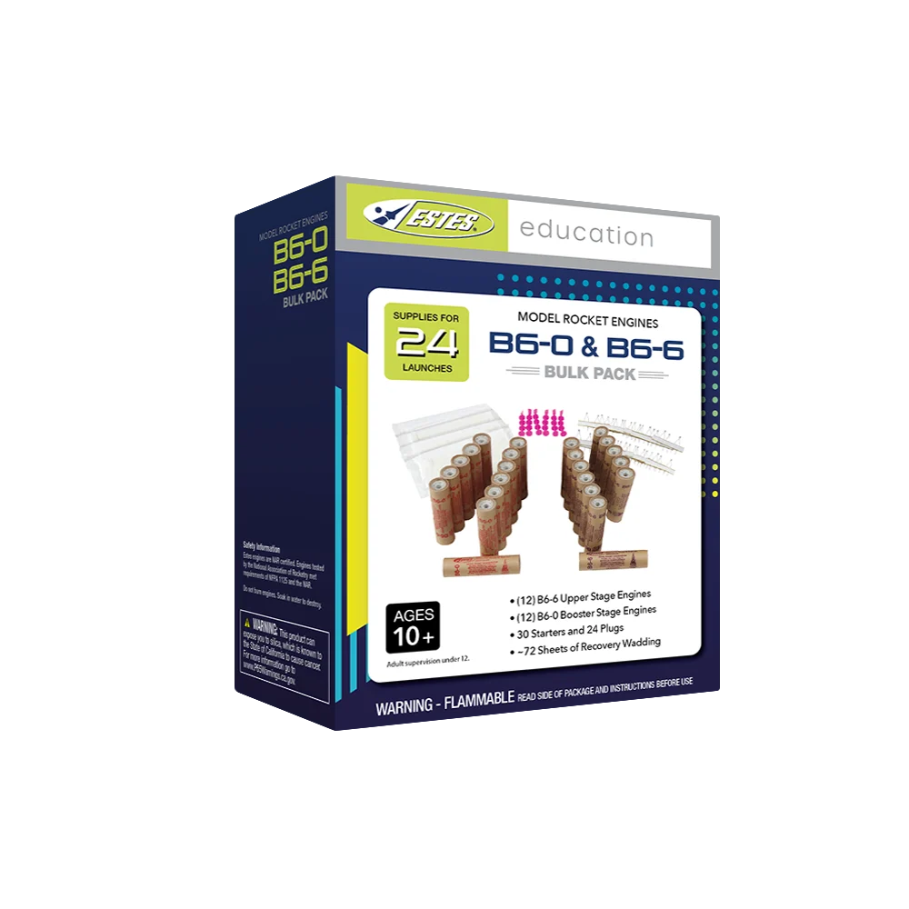 Estes C6-0/B6-6 Bulk Pack/12ea