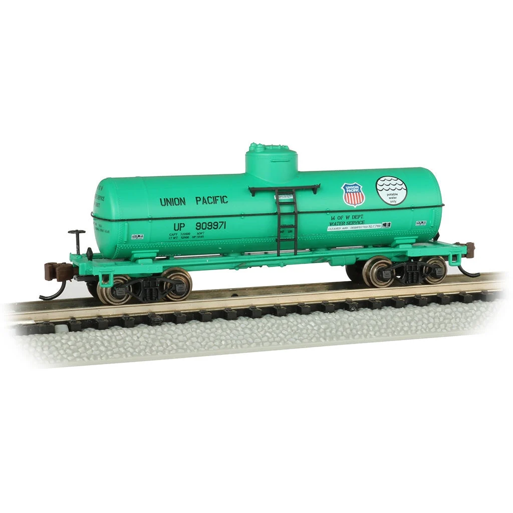 Bachmann N Scale 36' Single Dome Tank Car UP - Potable Water - BAC17864