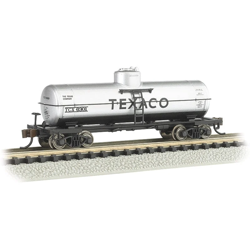 Bachmann N Scale 36' Single Dome Tank Car Texaco - BAC17865