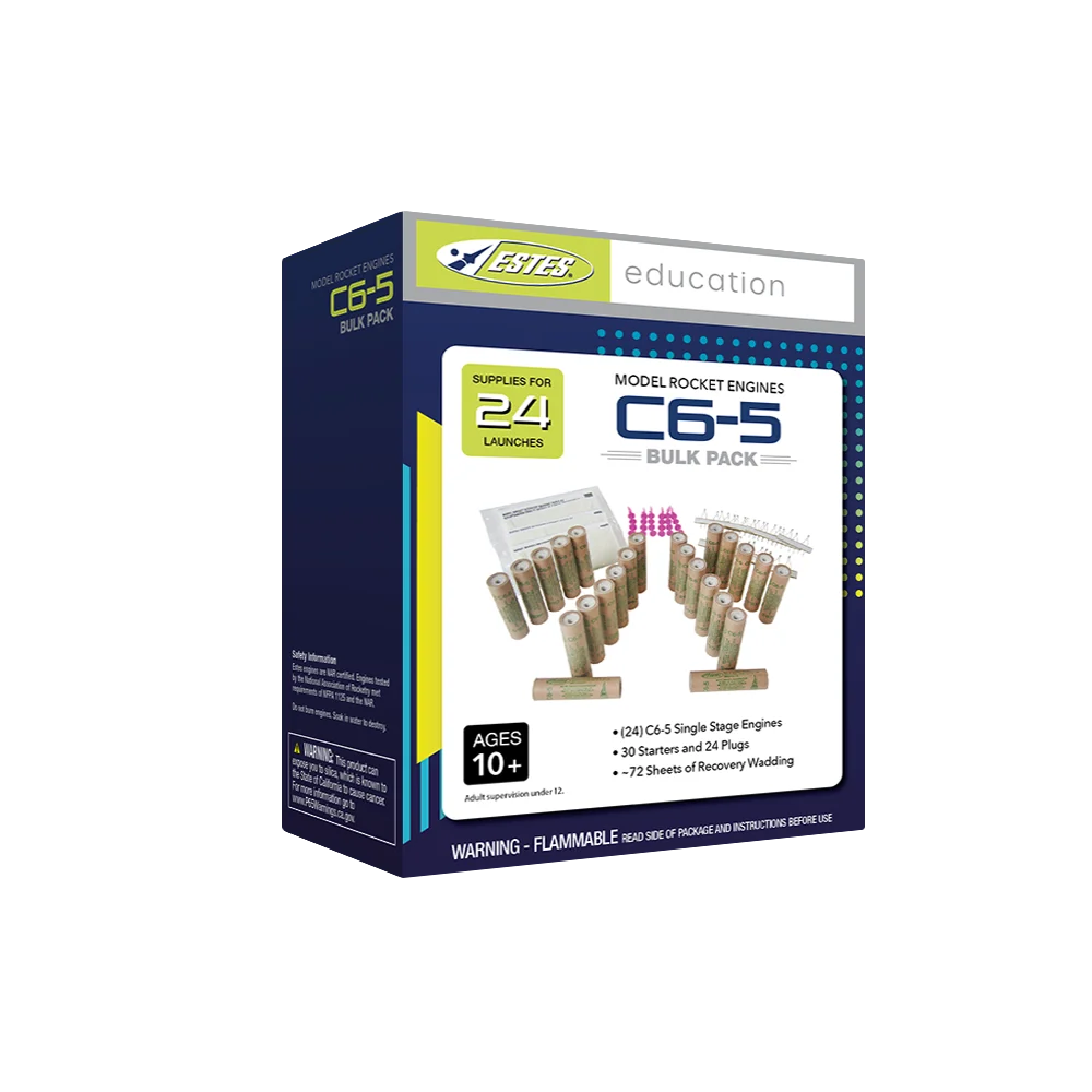 Estes C6-5 Bulk Pack/24pc