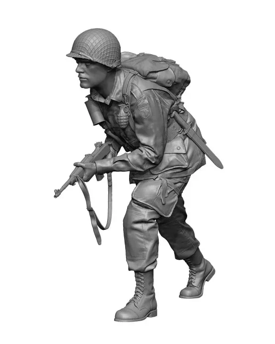 1/16 H3 Model WWII US Para Normandy1 16123 - H3 Models