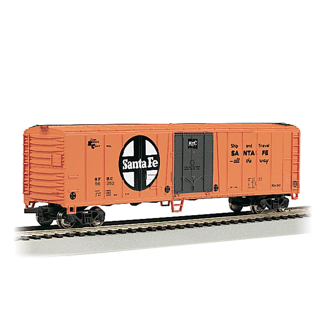 Bachmann HO Scale 50' Steel Reefer ATSF - BAC17907