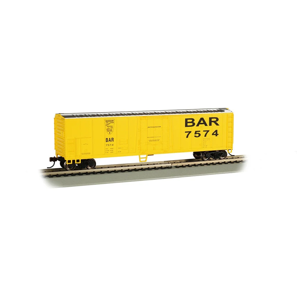 Bachmann HO Scale 50' Steel Reefer BAR - BAC17908