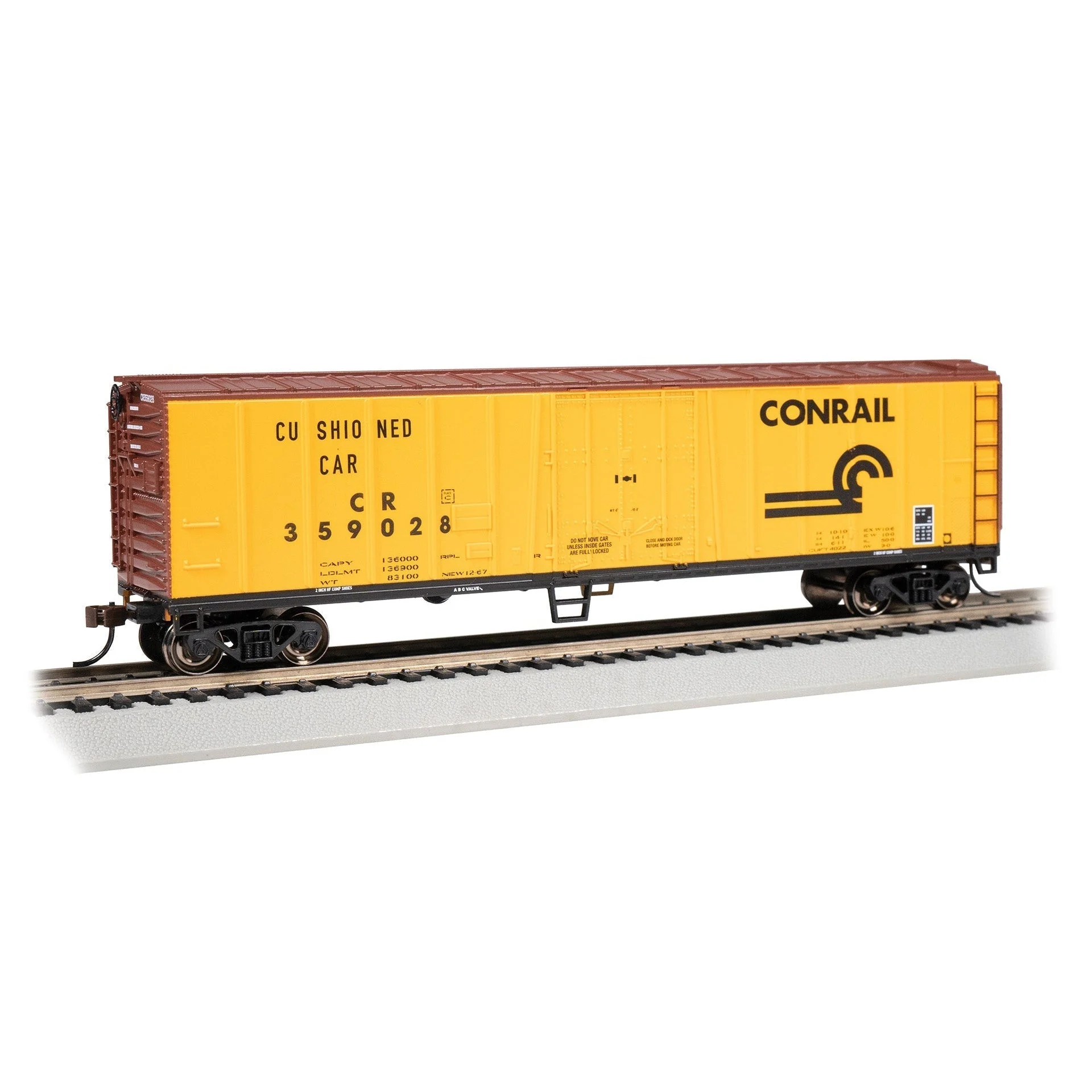 Bachmann HO Scale 50' Steel Reefer CR - BAC17911
