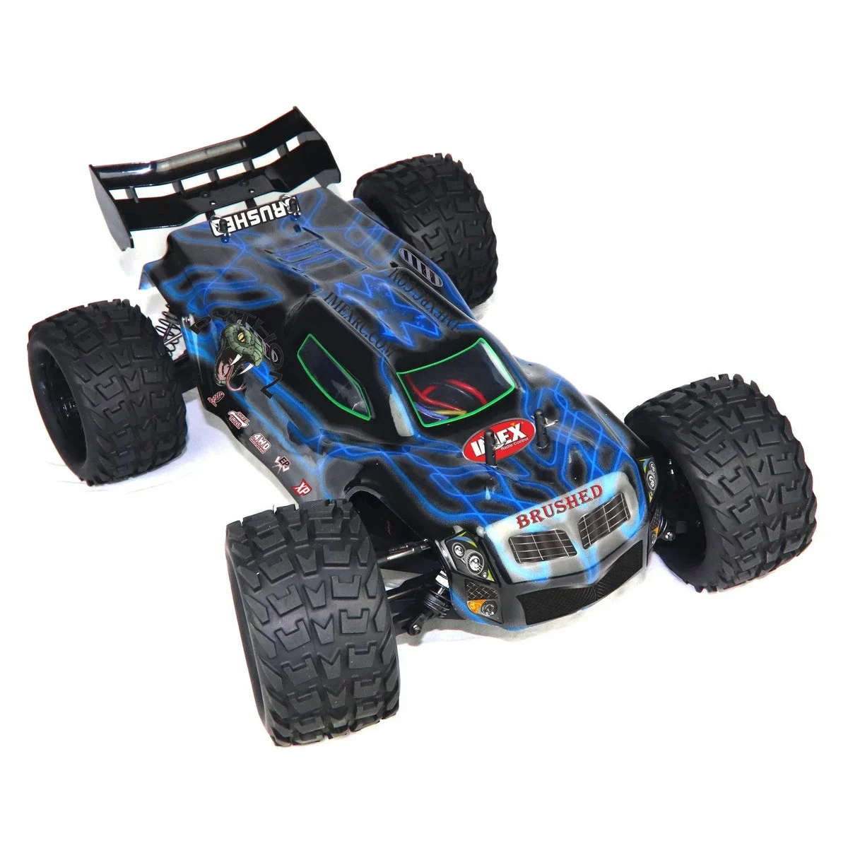 1/8 IMEX Python Truggy (Brushed) - Blue 22000B