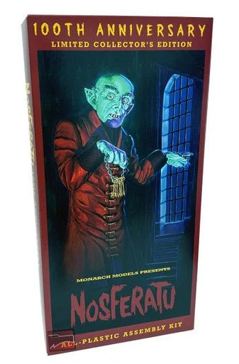 1/8 Monarch Models Nosferatu 100th Anniversary Plastic Model Kit