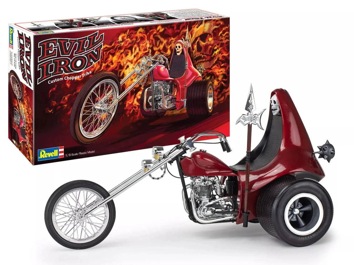 1/8 Revell-Monogram Evil Iron Trike 7325