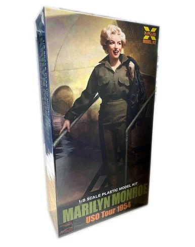 1/8 X-Plus Marilyn Monroe USO Tour 1954 Plastic Model Kit