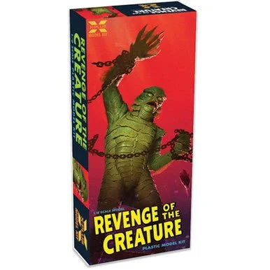 1/8 X-Plus Revenge of the Creature (new box) Plastic Model Kit