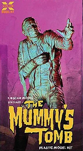 1/8 X-Plus The Mummy Plastic Model Kit
