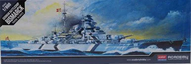 1/800 Academy Battleship Bismarck
