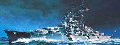 1/800 Academy Battleship Tirpitz