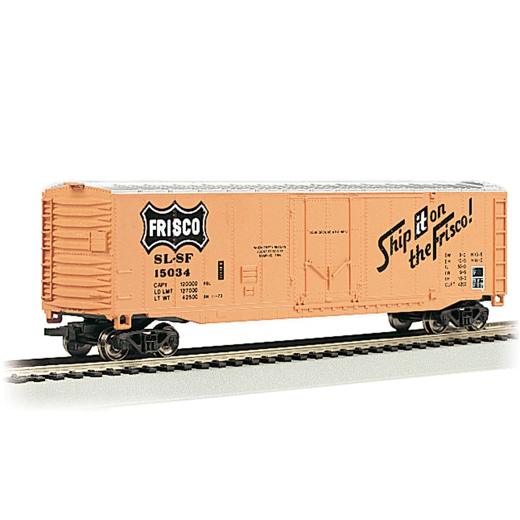 Bachmann HO Scale 50' PD Boxcar Frisco - BAC18025