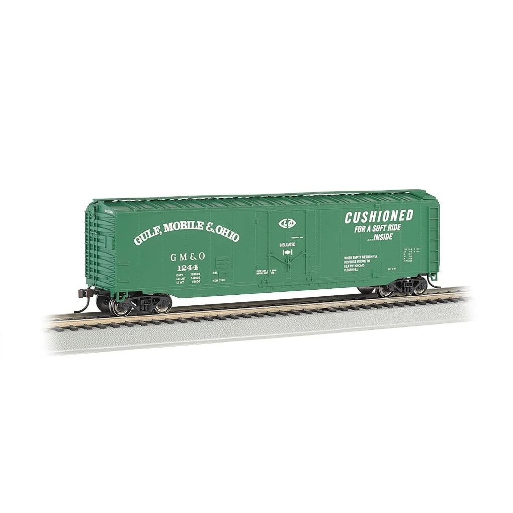 Bachmann HO Scale 50' PD Boxcar GM&O - BAC18032