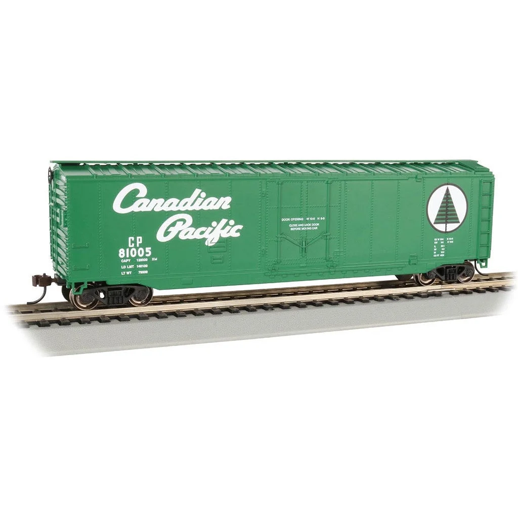 Bachmann HO Scale 50' PD Boxcar CP - BAC18034