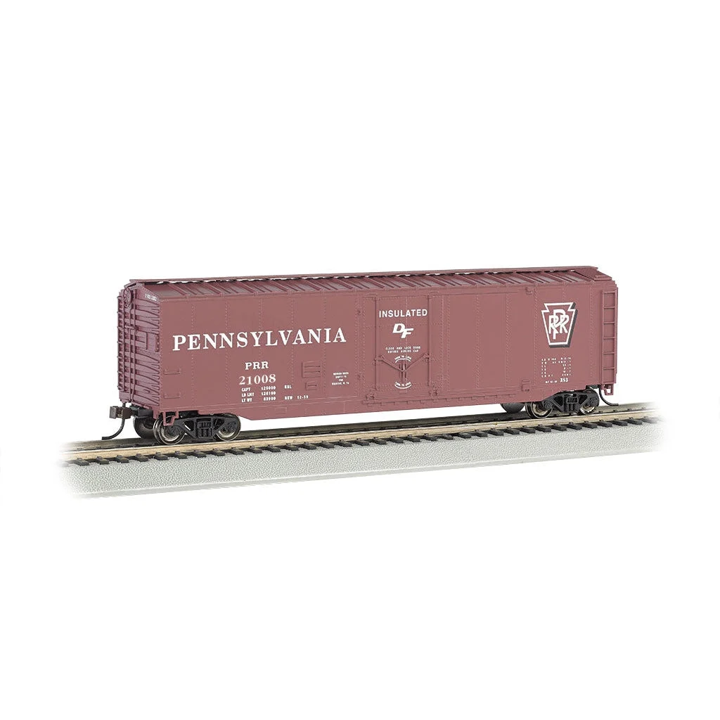 Bachmann HO Scale 50' PD Boxcar PRR - BAC18039