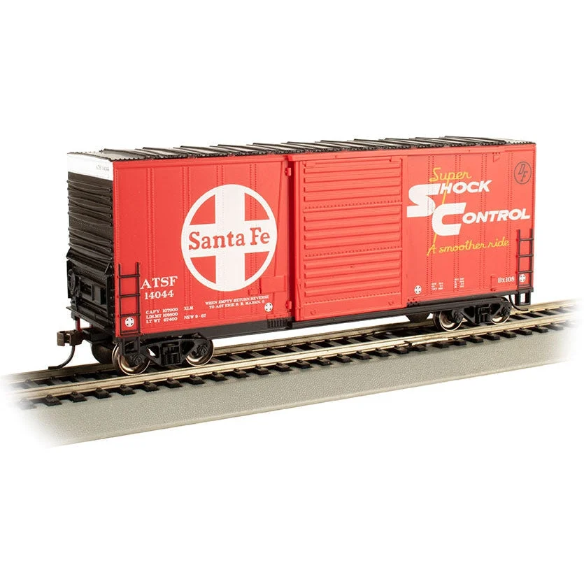 Bachmann HO Scale Hi-Cube Boxcar w/Sliding Door SF - BAC18202