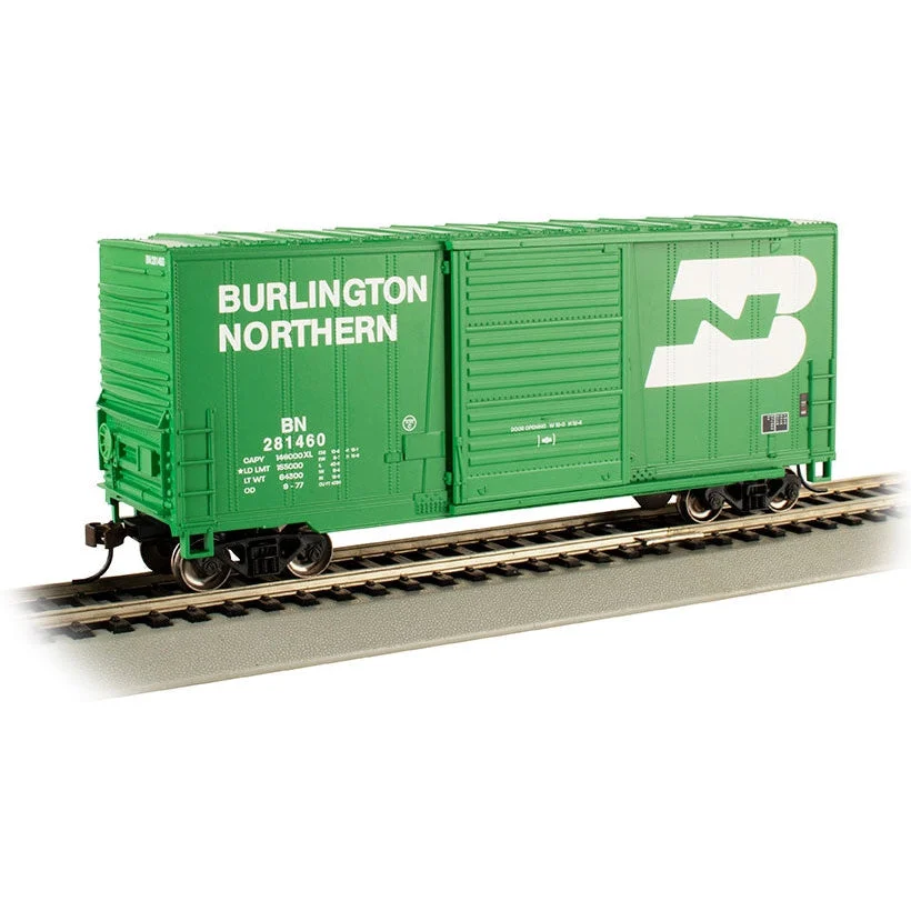Bachmann HO Scale Hi-Cube Boxcar w/Sliding Door BN - BAC18203