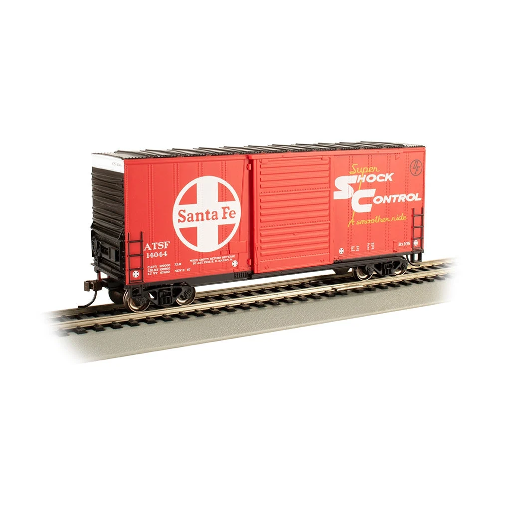 Bachmann N Scale Hi-Cube Boxcar SF - BAC18251
