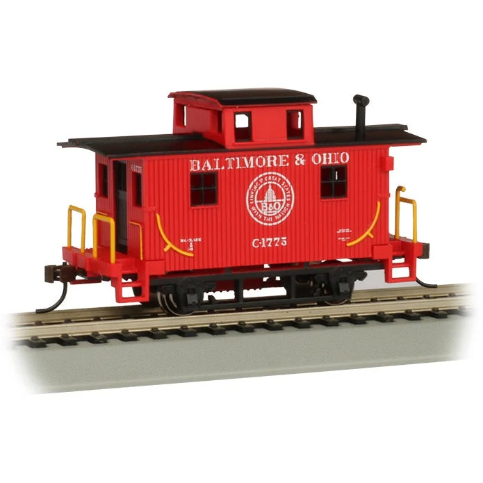 Bachmann HO Scale Bobber Caboose B&O #C - BAC18404