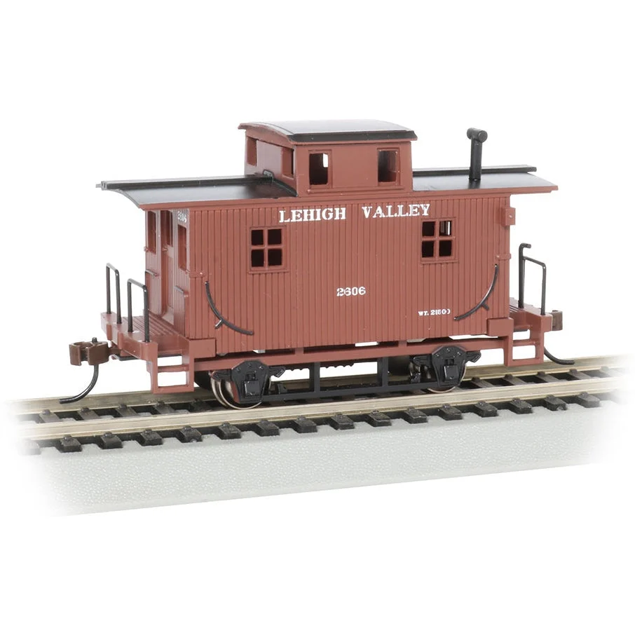 Bachmann HO Scale Bobber Caboose LV - BAC18405