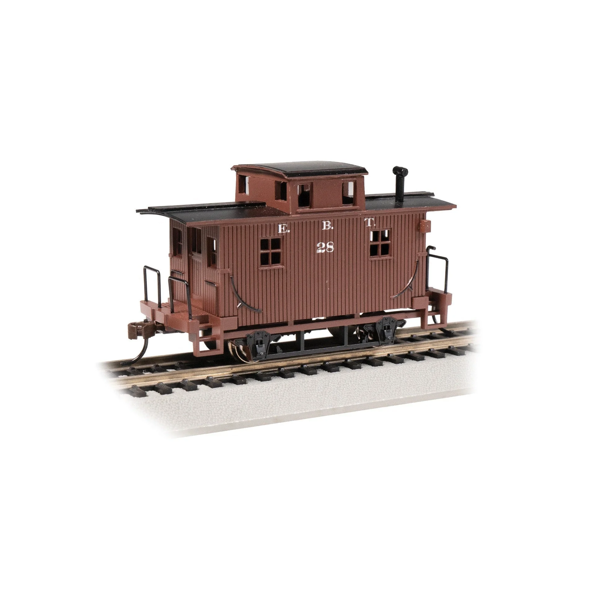 Bachmann HO Scale Bobber Caboose EBT #28 - BAC18409