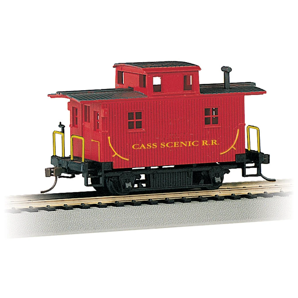 Bachmann HO Scale Bobber Caboose Cass Scenic - BAC18445