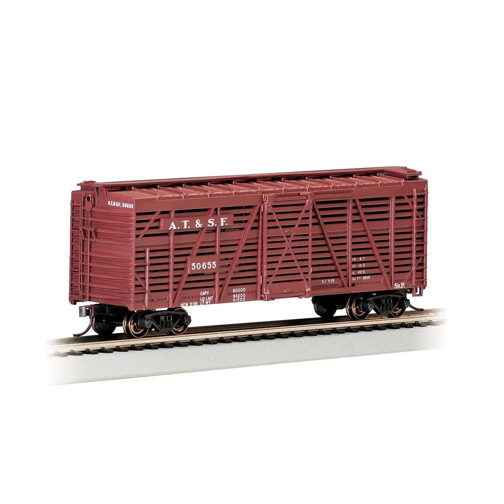 Bachmann HO Scale 40' Stock Car SF - BAC18502