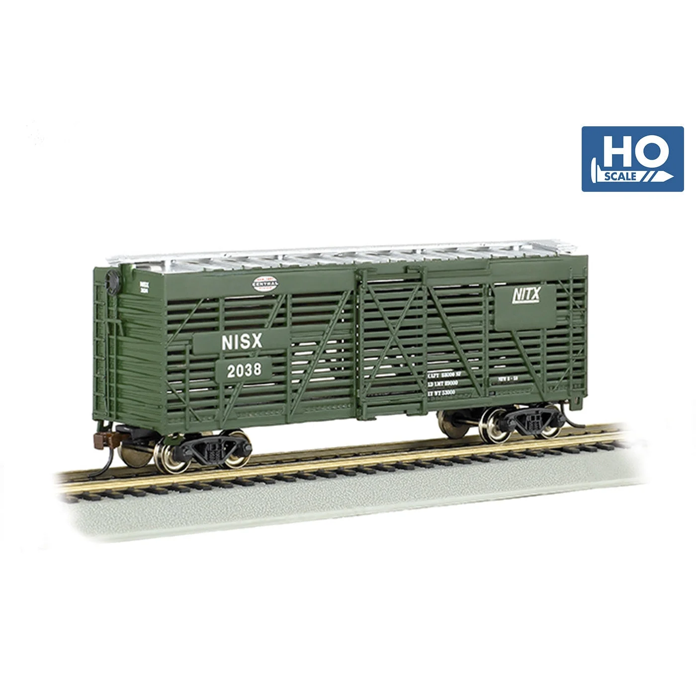 Bachmann HO Scale 40' Stock Car NYC - BAC18517