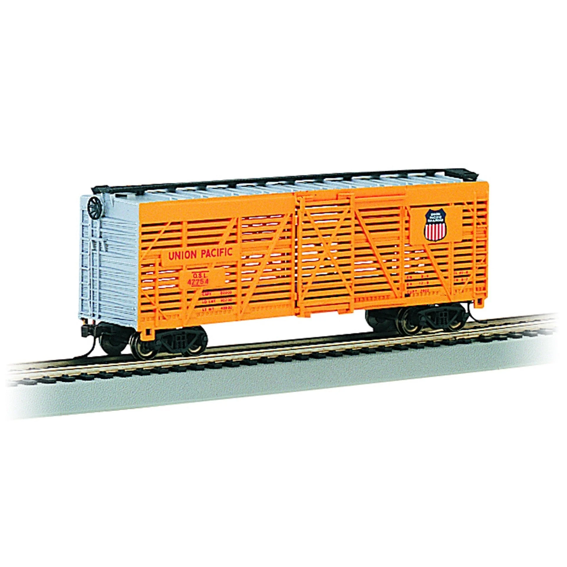 Bachmann HO Scale 40' Stock Car UP - BAC18519