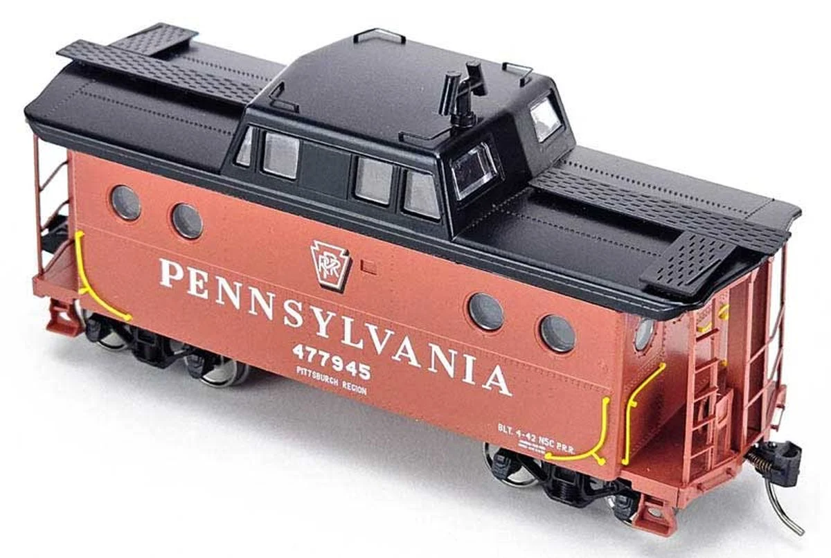 Bowser HO Pennsylvania N-5C Caboose PRR #477949 - BOW43399