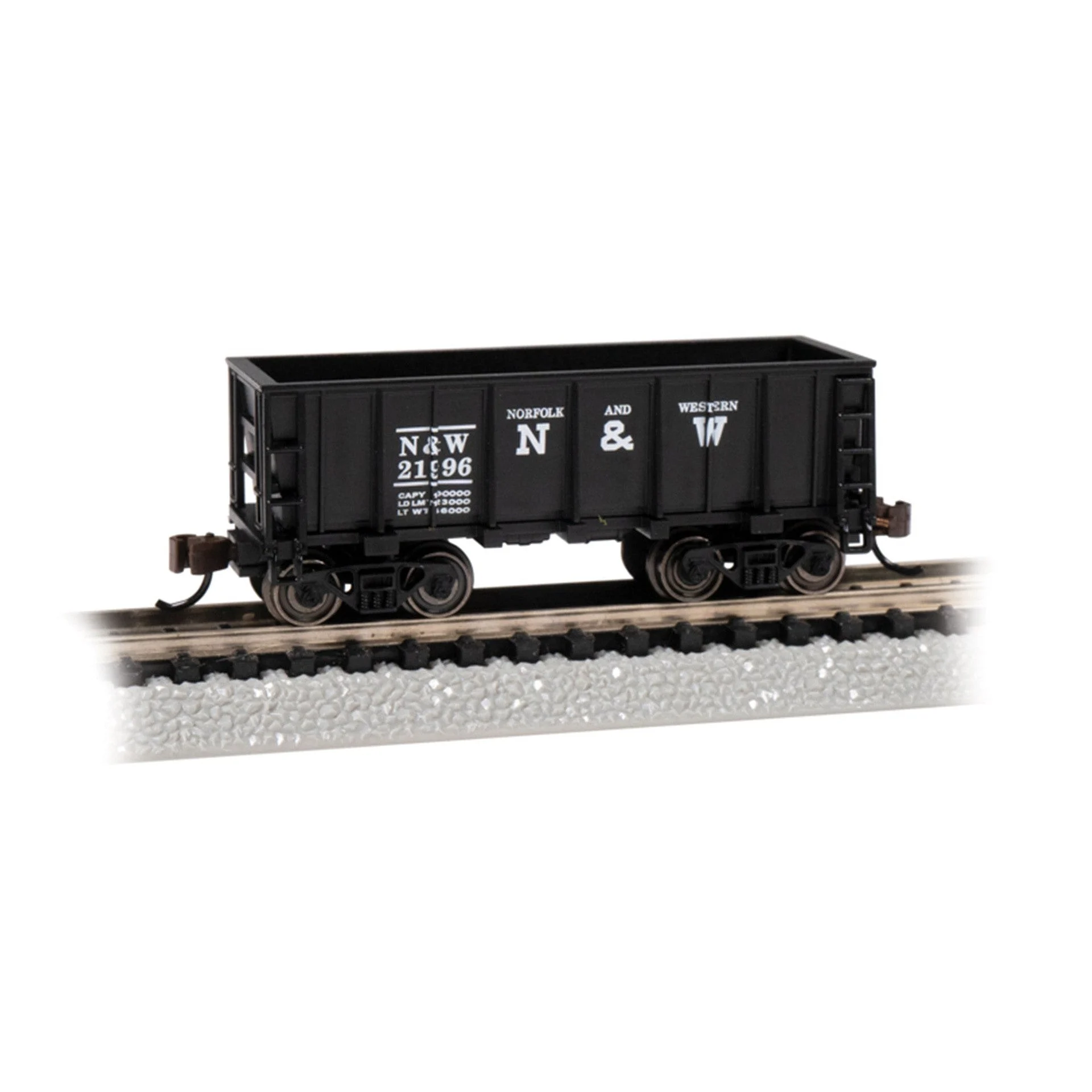 Bachmann N Scale Ore Car N&W - BAC18658