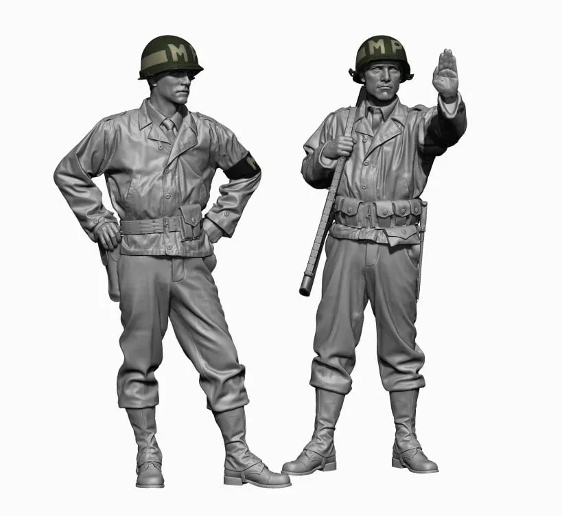 1/16 H3 Model WWII US Army MP 16126 - H3 Models
