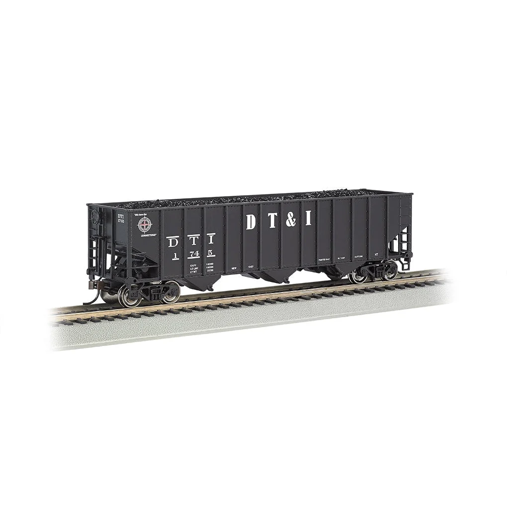 Bachmann HO Scale 100t 3-Bay Hopper DT&I - BAC18730