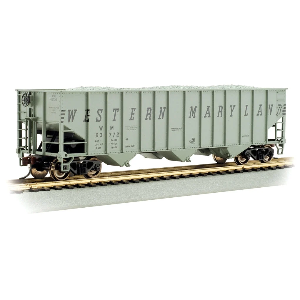Bachmann HO Scale 100t 3-Bay Hopper WM - BAC18737