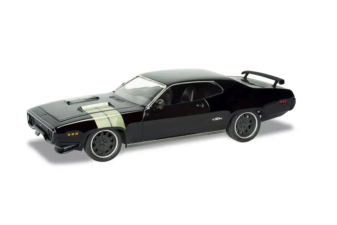 Revell Dom's Plymouth Gtx 2'n1