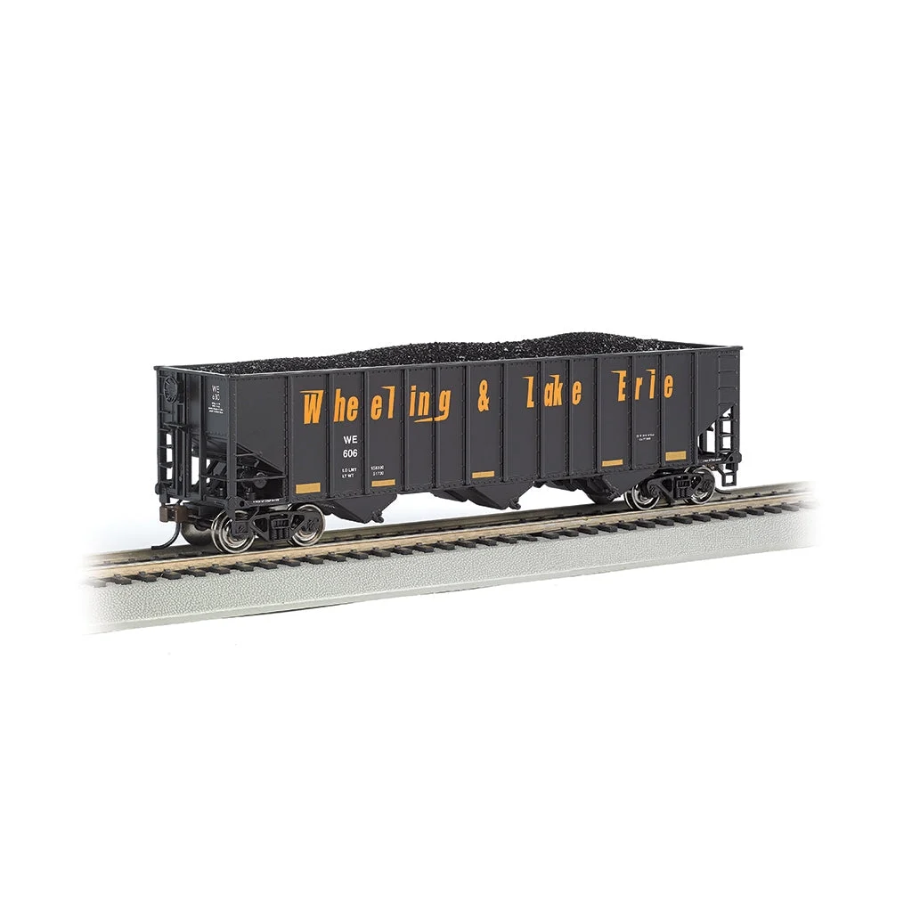 Bachmann HO Scale 100t 3-Bay Hopper W&LE #606 - BAC18746