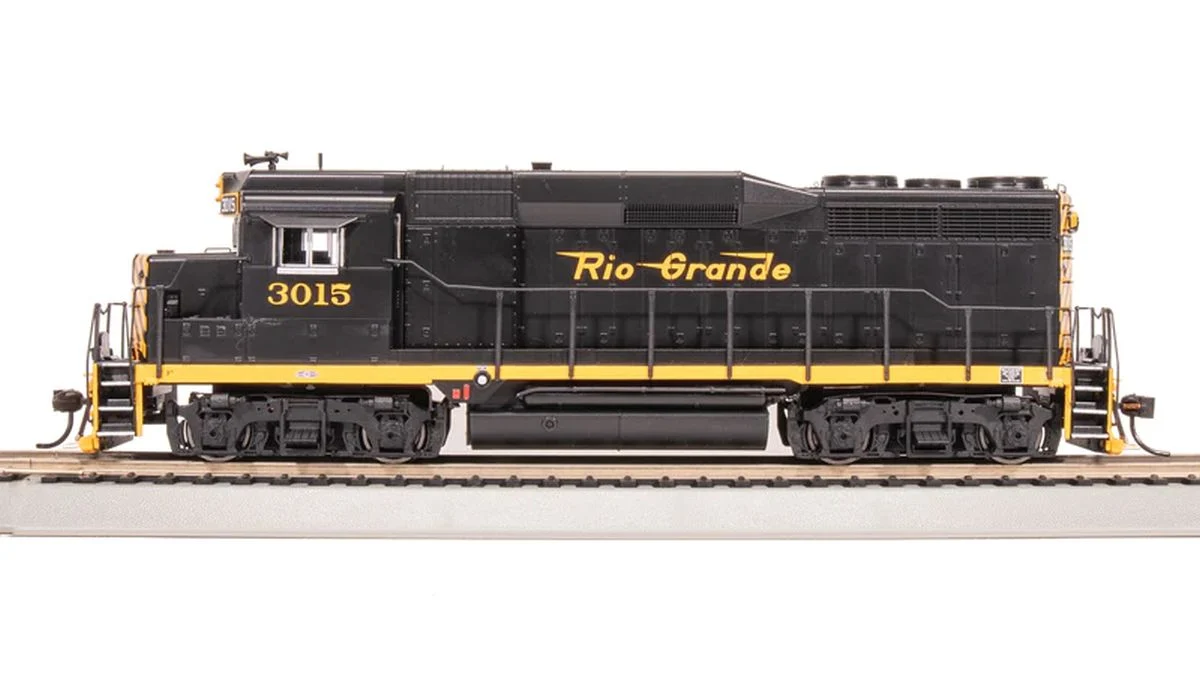 Broadway Limited HO Scale Rio Grande EMD GP30 #3015 W/DCC Sound - BLI7570