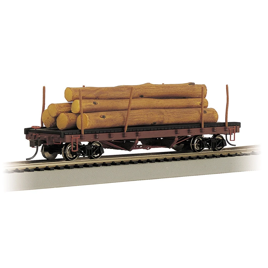 Bachmann HO Scale 40' Log Car/1935 - BAC18849