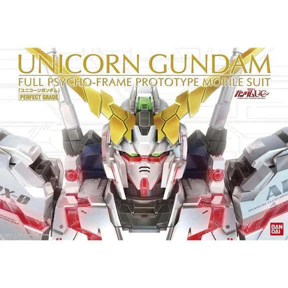 1/60 PG RX-0 Unicorn Gundam (Prototype Full Psycho-Frame)