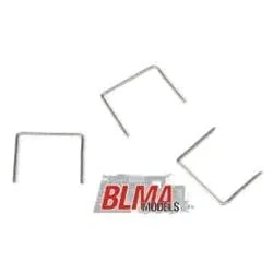 BLMA HO Scale 18" Straight Grab Irons 20 Pack