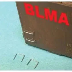 BLMA N Scale 18" Straight Grab Irons 20 Pack
